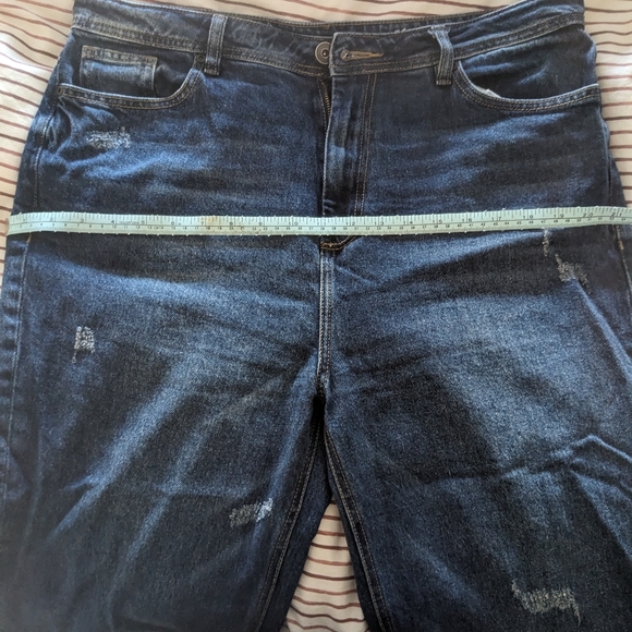 Blue Jeans size 16 - Picture 4 of 7